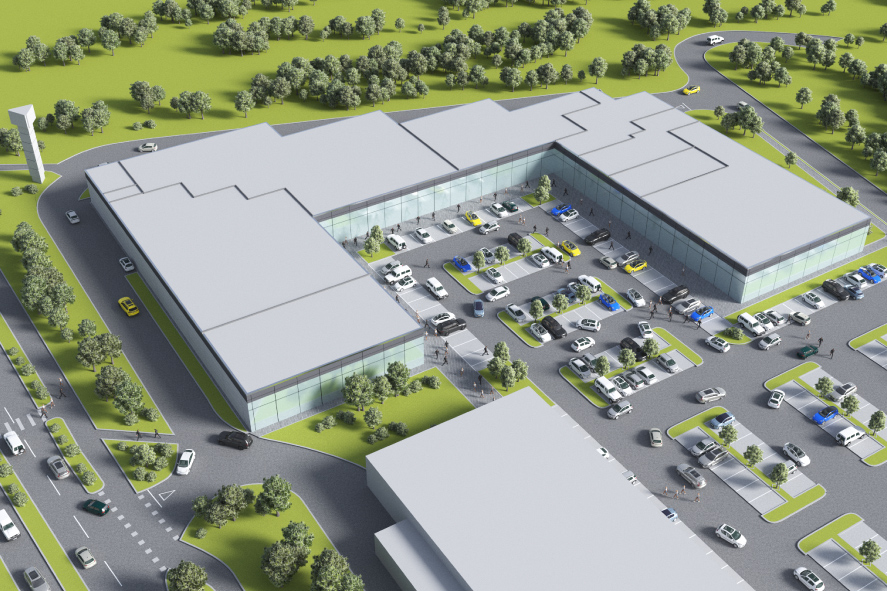 Debrecen render