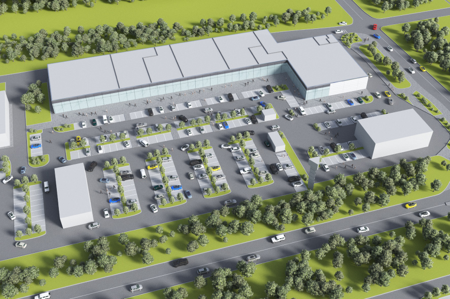 Mosonmagyaróvár render