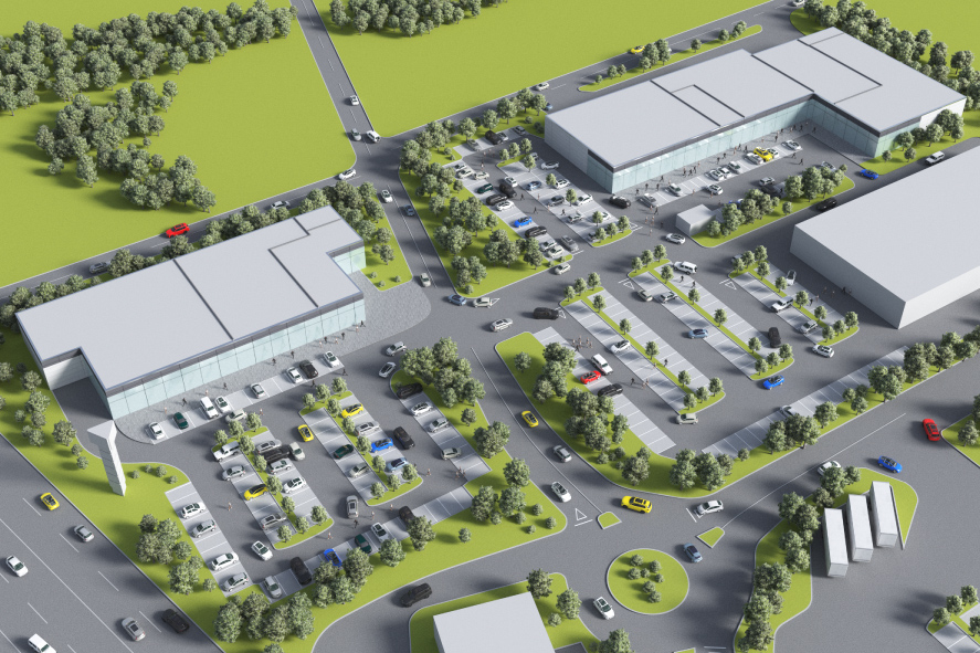 Siófok render