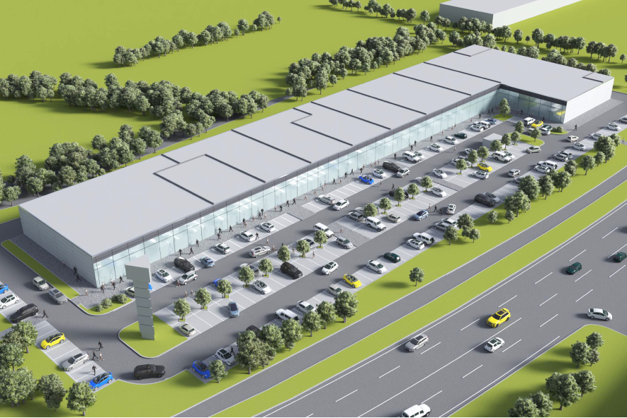 Szombathely render